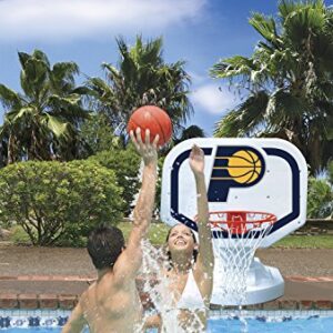 Poolmaster 72911 Indiana Pacers NBA USA Competition-Style Poolside Basketball Game
