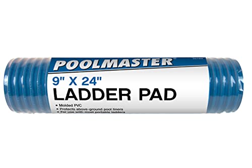 Poolmaster 32184 Swimming Pad/Pool Liner Protective Ladder Mat, 9 x 24 inch, Blue