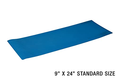 Poolmaster 32184 Swimming Pad/Pool Liner Protective Ladder Mat, 9 x 24 inch, Blue