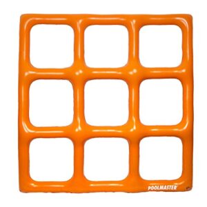 Poolmaster Tic Tac Toe Game Orange/Blue (Reversible)