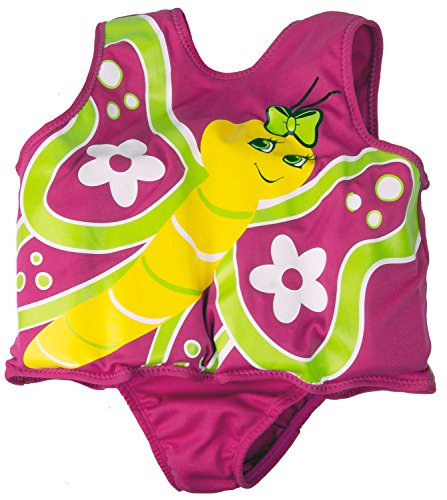 Poolmaster 50555 Learn-to-Swim Butterfly Swim Vest - 3-6 Years Old