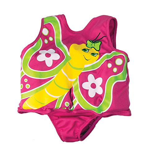 Poolmaster 50555 Learn-to-Swim Butterfly Swim Vest - 3-6 Years Old