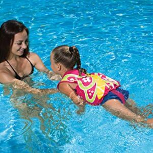 Poolmaster 50555 Learn-to-Swim Butterfly Swim Vest - 3-6 Years Old