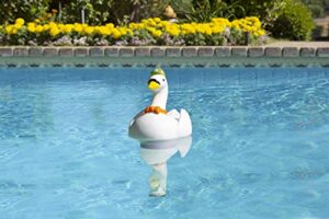 poolmaster swimming pool chlorine dispenser, goose