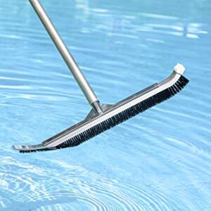 Poolmaster 20191 24" Aluminum-Back Brush - Commercial Collection