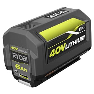 ryobi 40-volt 6 ah high capacity lithium-ion battery op4060a1 (op40602)