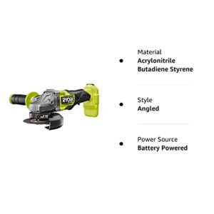 TTI 18-Volt Brushless Cordless 4-12 in. Angle Grinder (Tool Only, PBLAG01B) (NO Retail Packaging, Bulk Packaged)