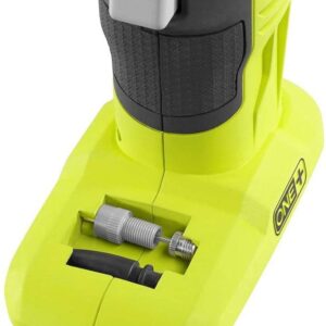 RYOBI P737D 18-Volt ONE+ Cordless High Pressure Inflator + 4.0 Ah High Capacity Lithium-Ion Battery & Charger,