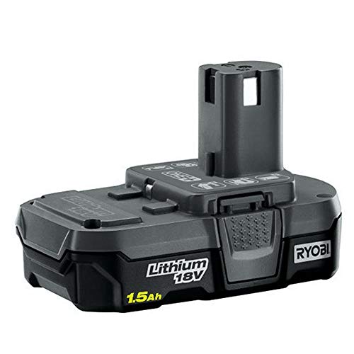 Ryobi 18-Volt ONE+ 1.5Ah Compact Lithium-Ion Battery