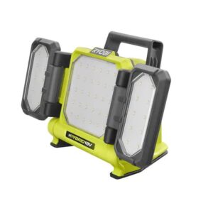 RYOBI ONE+ 18V Cordless Hybrid LED Panel Light (Tool Only) - PCL631B