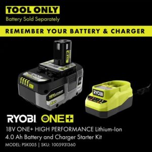 RYOBI ONE+ 18V Cordless Hybrid LED Panel Light (Tool Only) - PCL631B