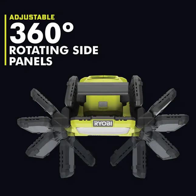 RYOBI ONE+ 18V Cordless Hybrid LED Panel Light (Tool Only) - PCL631B