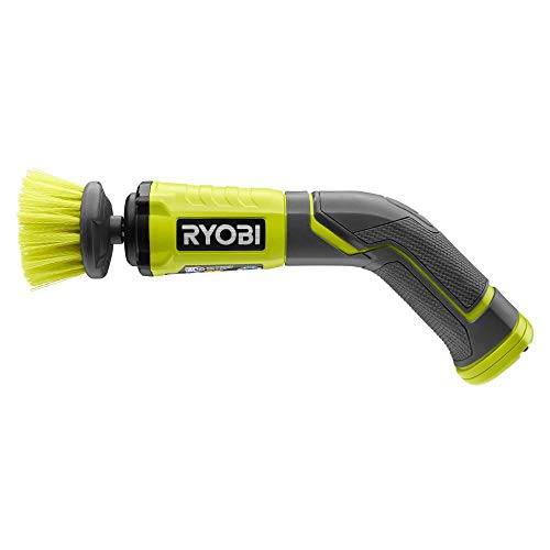 RYOBI P4400 4-Volt Cordless Compact Scrubber with internal 4-Volt Battery