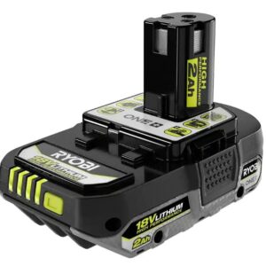 RYOBI ONE+ 18V Lithium-Ion HIGH Performance Starter Kit with 2.0 Ah Battery, 4.0 Ah Battery, 6.0 Ah Battery, Charger, and Bag