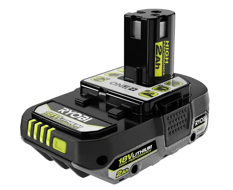 RYOBI ONE+ 18V Lithium-Ion HIGH Performance Starter Kit with 2.0 Ah Battery, 4.0 Ah Battery, 6.0 Ah Battery, Charger, and Bag