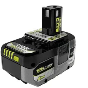 RYOBI ONE+ 18V Lithium-Ion HIGH Performance Starter Kit with 2.0 Ah Battery, 4.0 Ah Battery, 6.0 Ah Battery, Charger, and Bag