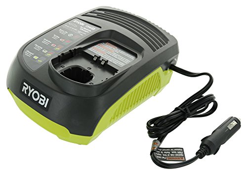 Ryobi P131 One+ Portable Dual Chemistry Lithium Ion or NiCad Vehicle Charger