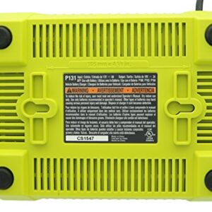 Ryobi P131 One+ Portable Dual Chemistry Lithium Ion or NiCad Vehicle Charger