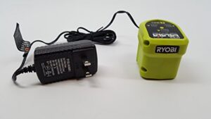 ryobi 18v 18 volt p119 one+ nicad lithium ion battery charger new p100 p101