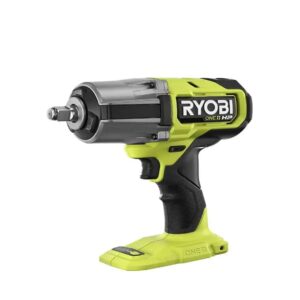 RYOBI - ONE+ HP 18V Brushless Cordless 4-Mode 1/2 in. High Torque Impact Wrench (Tool Only) - PBLIW01B