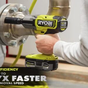 RYOBI - ONE+ HP 18V Brushless Cordless 4-Mode 1/2 in. High Torque Impact Wrench (Tool Only) - PBLIW01B