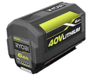 40v volt lithium-ion 6.0 ah high capacity battery op40602