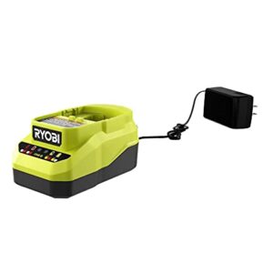 RYOBI ONE+ 18V Cordless Hybrid WHISPER SERIES 7.5 in. Fan Kit with 2.0 Ah Battery and Charger (PCL811KN) Bulk Packaged