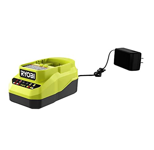 RYOBI ONE+ 18V Cordless Hybrid WHISPER SERIES 7.5 in. Fan Kit with 2.0 Ah Battery and Charger (PCL811KN) Bulk Packaged