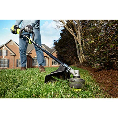 Ryobi 40-Volt Baretool Lithium-Ion Cordless Expand-it Attachment Capable String Trimmer, 2019 Model RY40250 with 13-15" Cutting Swath, Li-Ion 40v (Battery and Charger Not Included)