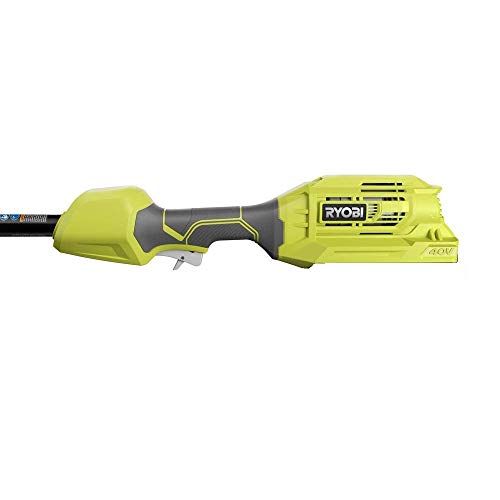 Ryobi 40-Volt Baretool Lithium-Ion Cordless Expand-it Attachment Capable String Trimmer, 2019 Model RY40250 with 13-15" Cutting Swath, Li-Ion 40v (Battery and Charger Not Included)