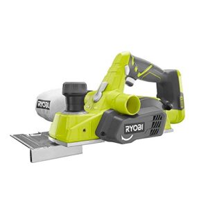 ryobi 18-volt one+ cordless 3-1/4 in. planer p611 (tool only)(bulk packaged) (renewed)