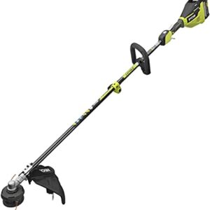 RYOBI 40-Volt Lithium-Ion Brushless Electric Cordless Attachment Capable String Trimmer 4.0 Ah Battery and Charger Included