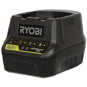 Ryobi P118B 18V Battery Charger and Ryobi P189 18V 1.5 Ah Battery Combo Pack