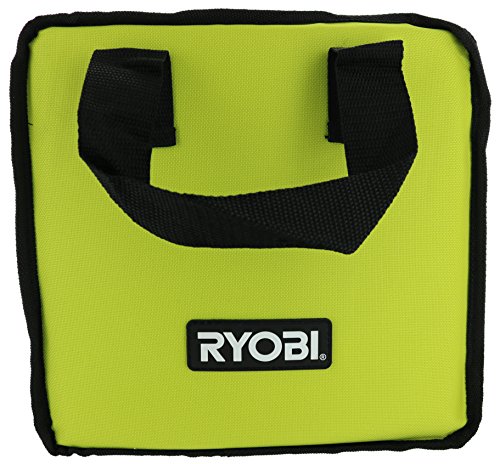 Ryobi Lime Green Genuine OEM Tool Tote Bag (Single Bag) (Tools Not Included)