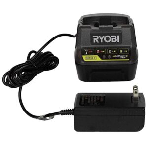 Ryobi Drill Set Bundle with Ryobi 1/2 Inch ONE+ Drill Driver, 1.5 Ah 18-Volt Battery, 40 Piece Drill Bit Set, and 16 Inch Buho Tool Bag
