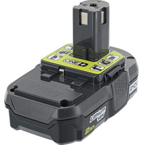 Ryobi P190 2.0 Amp Hour Compact 18V Lithium Ion Battery w/ Cold Weather Performance and (Charger Not Included / Battery Only)