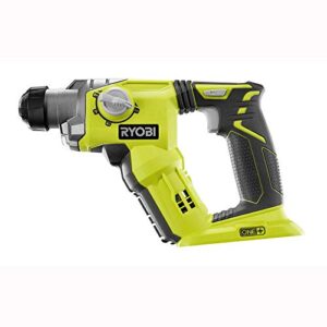 Ryobi P222 Ryobi One+ 18V SDS Rotary Hammer (Tool Only - Battery and Charger NOT Included)