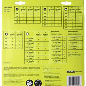 Ryobi - AR2040 - Impact Rated Driving Kit - 70-Piece