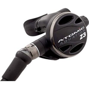 Atomic Aquatics Z3 DIN UNSEALED, Black