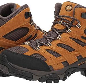 Merrell Men's Moab 2 MID WP Hiking Boot, Gold, 12