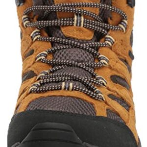 Merrell Men's Moab 2 MID WP Hiking Boot, Gold, 12