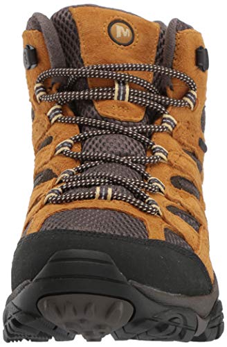 Merrell Men's Moab 2 MID WP Hiking Boot, Gold, 12