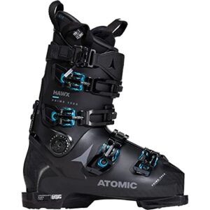 atomic hawx prime 130 s ski boot – 2023 black/electric blue, 30.0/30.5
