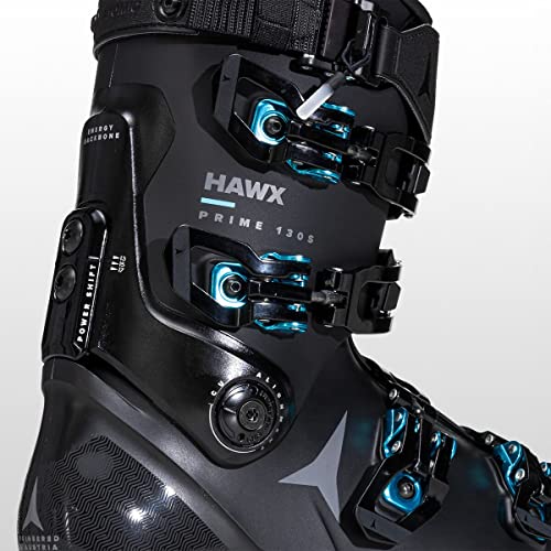 Atomic HAWX Prime 130 S Ski Boot - 2023 Black/Electric Blue, 30.0/30.5