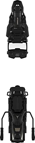 ATOMIC N Shift 13 MNC Bindings, Adults Unisex, Black/Gold (Black), One Size