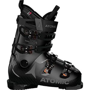 atomic hawx magna 105 s ski boot – women’s black, 22.5