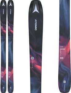 atomic maven 86 c skis womens sz 153cm blue/bright red