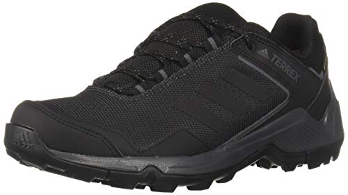 adidas Outdoor Men's Terrex EASTRAIL GTX Hiking Boot, CARBON/BLACK/GREY FIVE, 10 D US