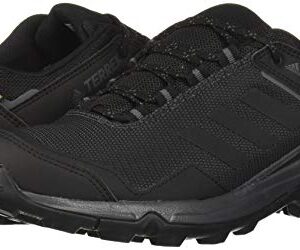 adidas Outdoor Men's Terrex EASTRAIL GTX Hiking Boot, CARBON/BLACK/GREY FIVE, 10 D US