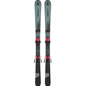 atomic maverick jr + l6 gw ski – kids’ metallic green s06, 140cm